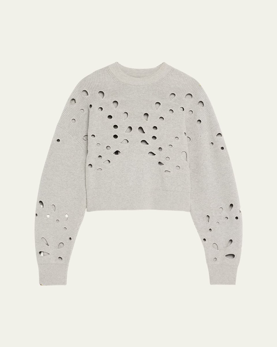 Vanessa Cutout Pullover Sweater